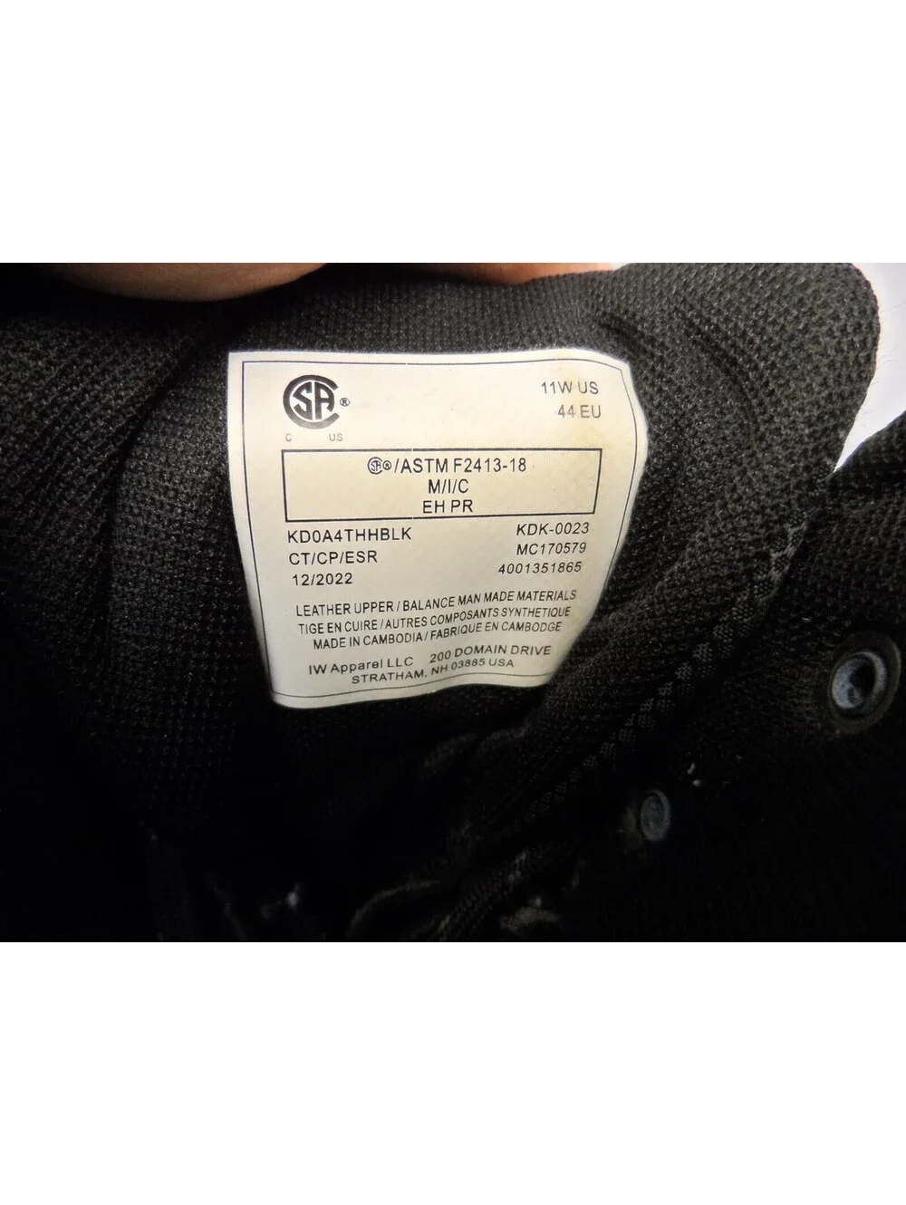 Kodiak Men's 8